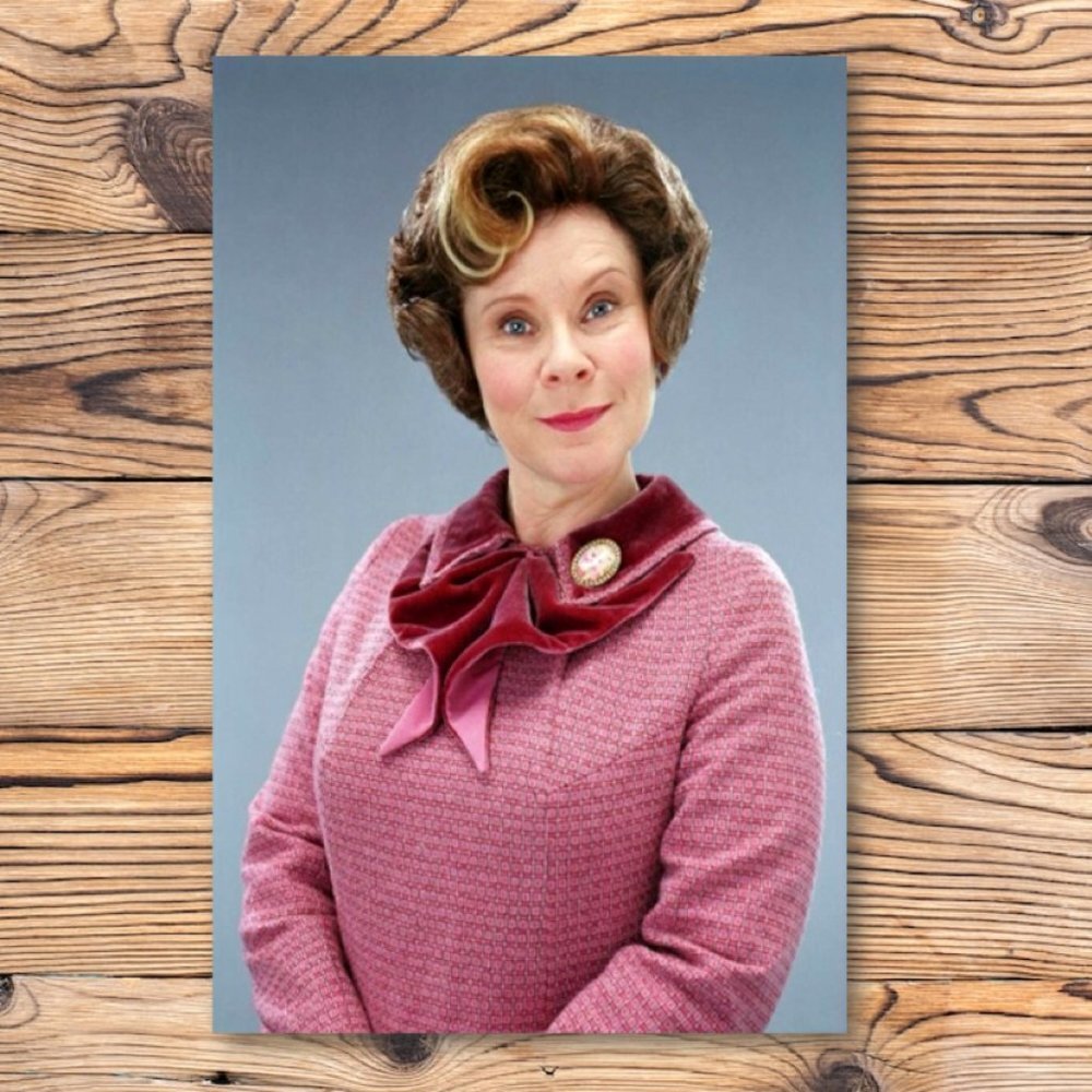 Harry Potter Dolores Umbridge Refrigerator Locker Fridge Magnet‎